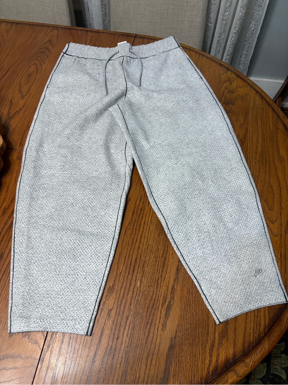 Nike forward therma fit adv tech pack gray joggers sweatpants mens M